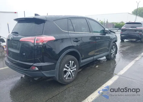 2018 Toyota Rav4 Le z USA, uszkodzony, nr VIN 2T3ZFREV6JW451722